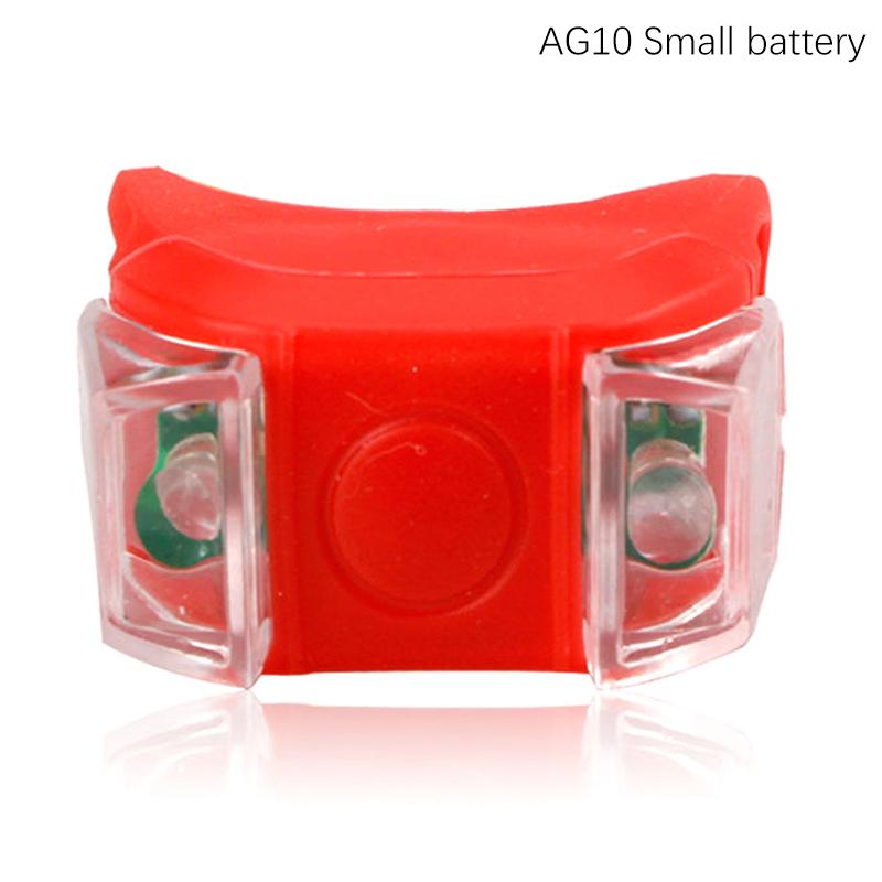 

Наружный велосипедный фонарь лягушка свет ночной дорожной вспышки предупреждающий задний фонарь