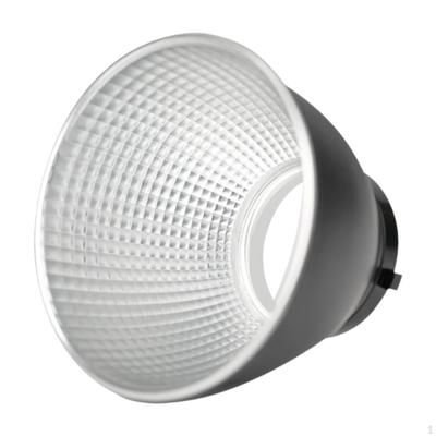 Paralume riflettore diffusore paralume piatto con nido d'ape facile da installare 7" robusto professionale portatile