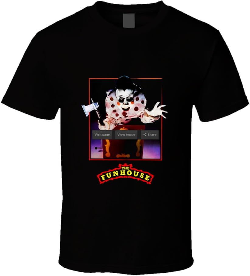 The Funhouse Killer Clown T-shirt