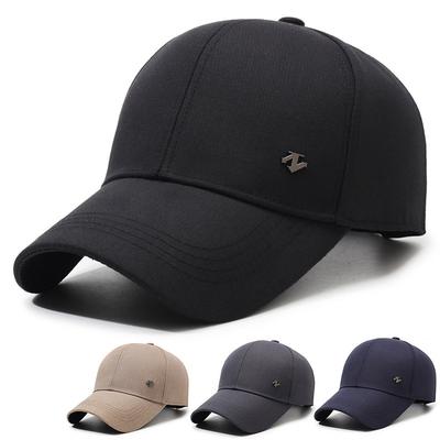 Frühling Herbst Mittelalterliche und Ältere Baseballkappe Herren Outdoor Sonnenschutzkappe