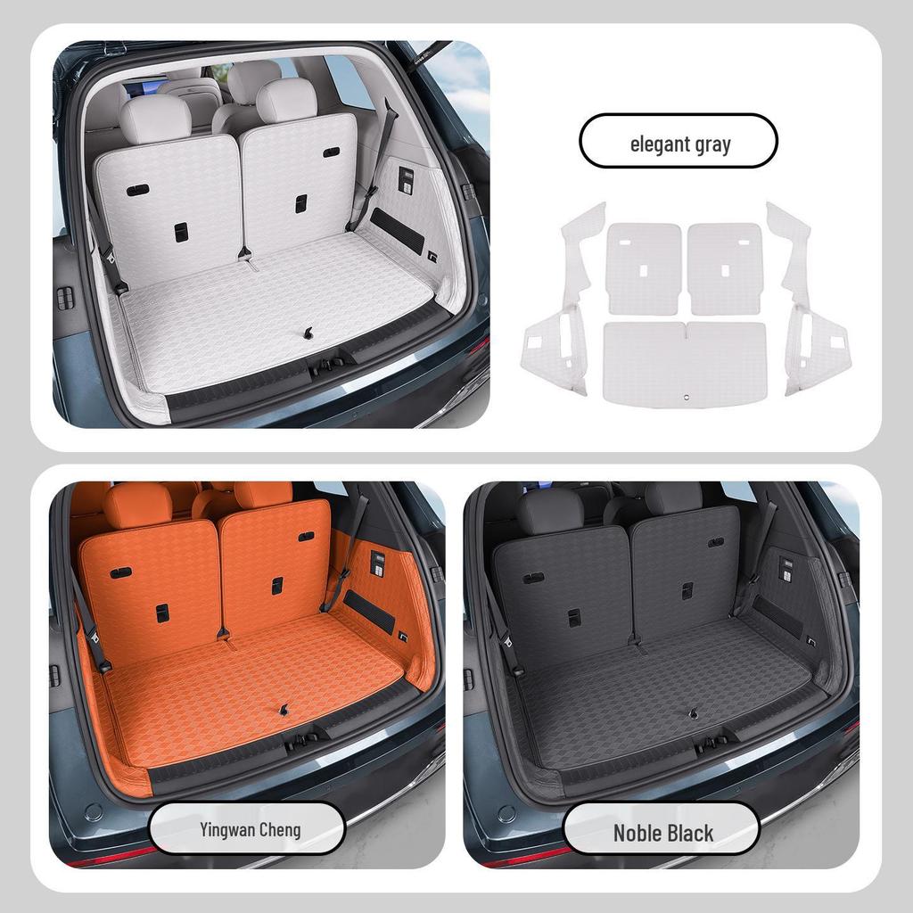 Geely Galaxy M9 Trunk Mat & Full Coverage Floor Mats Set