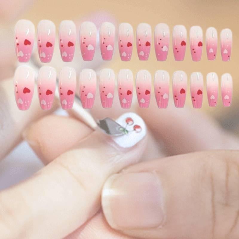 Nails Wearable Manicure Removable Nails Wearresistant Comfortable Lightweight