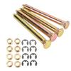 20pcs Door Hinge Pin Bushing Kit 862793 Galvanized Steel Car Accessories Replacement for Ford