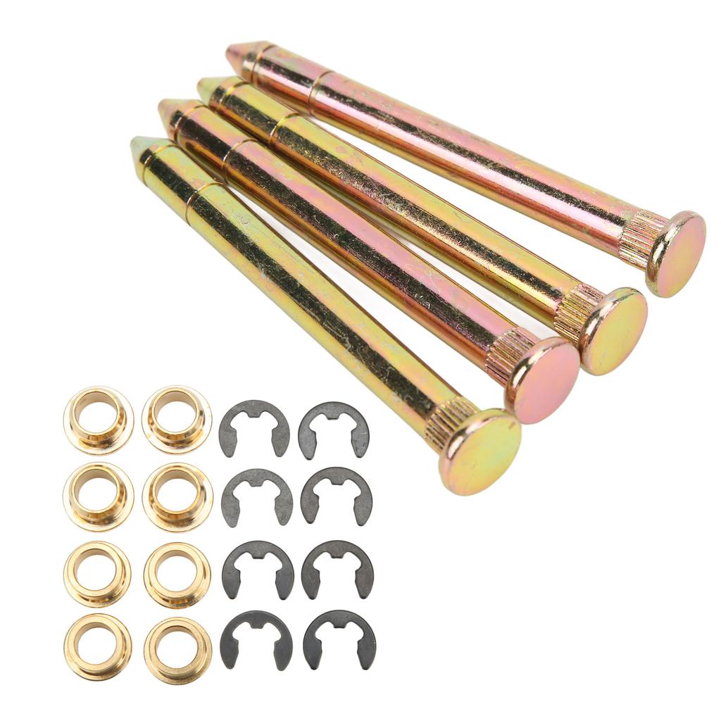20pcs Door Hinge Pin Bushing Kit 862793 Galvanized Steel Car Accessories Replacement for Ford
