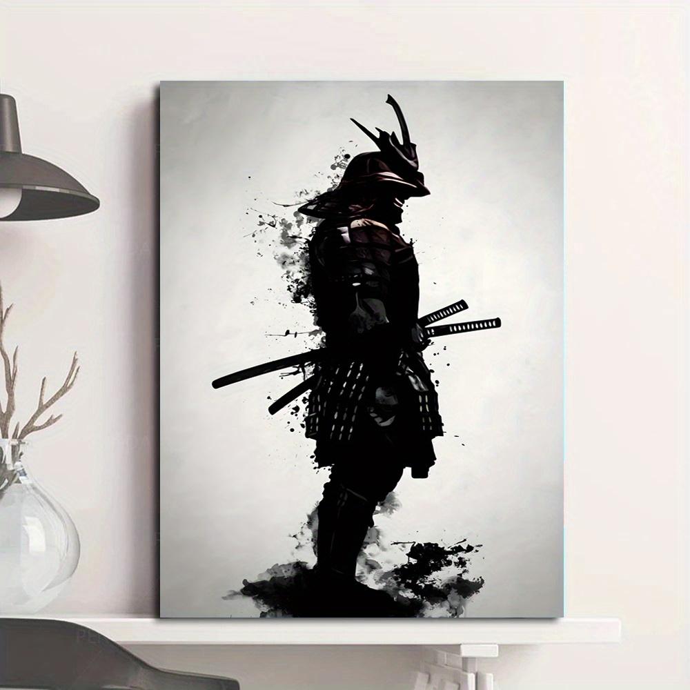 with Frame Artistic Canvas Poster Japanese Picture Prints Canvas Wall Art Artwork Wall Painting For Gift Bedroom Living Room Wall Decoration