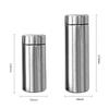 Pure Titanium High-Capacity Insulated Cup for Men and Women - Ice Flower Design