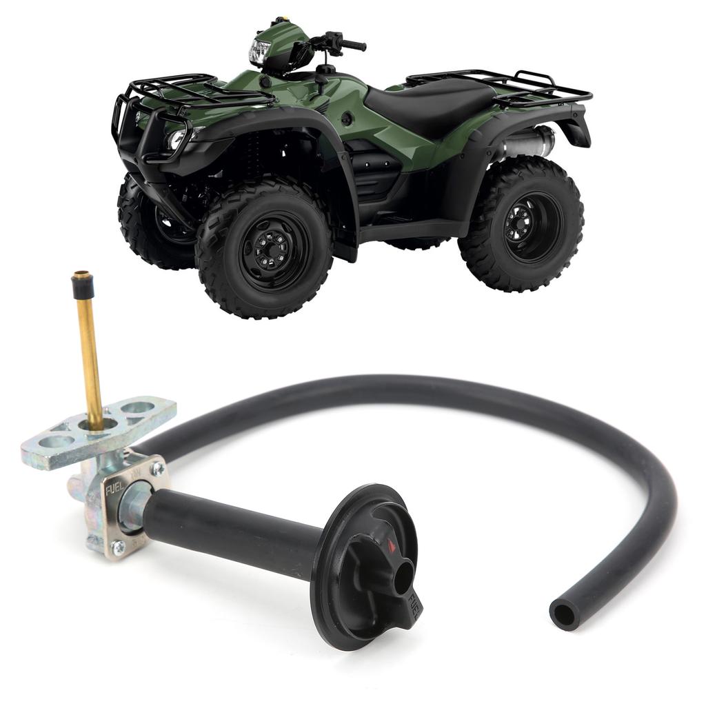 Fuel Valve Petcock Lever Screw Kit 16950‑HN2‑003 Replacement for Honda Foreman Rubicon 500 TRX500FA