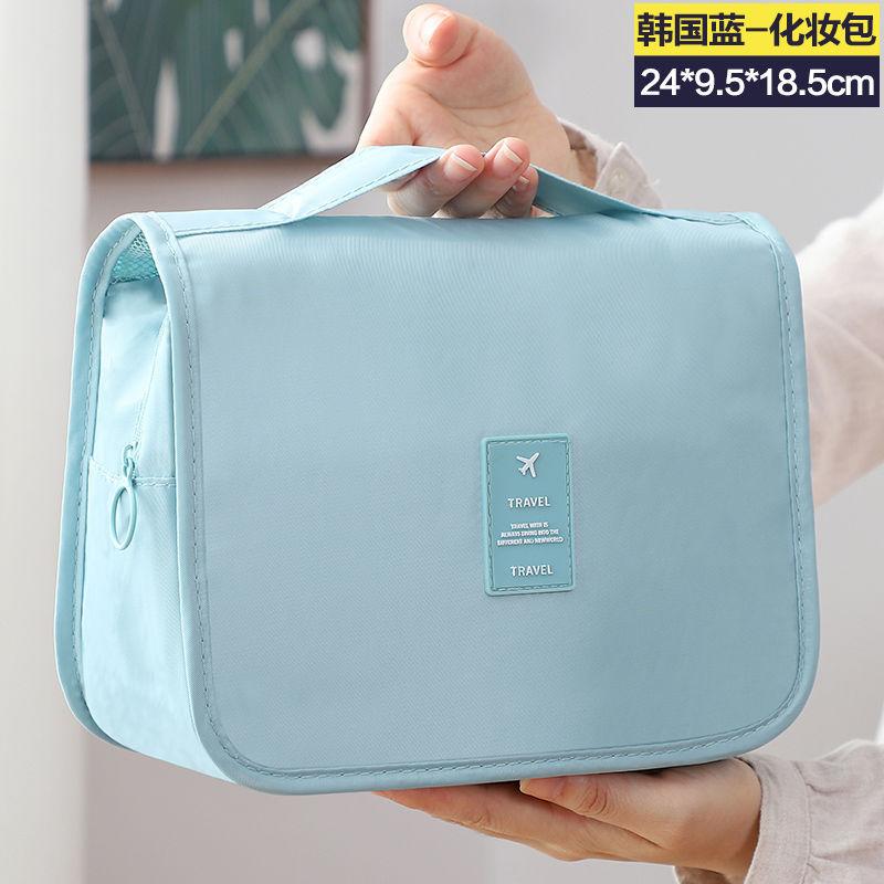 High Quality Women Makeup Pouch Travel Cosmetic Bag Toiletries Organizer Waterproof Storage Neceser Hanging Bathroom Wash Bag