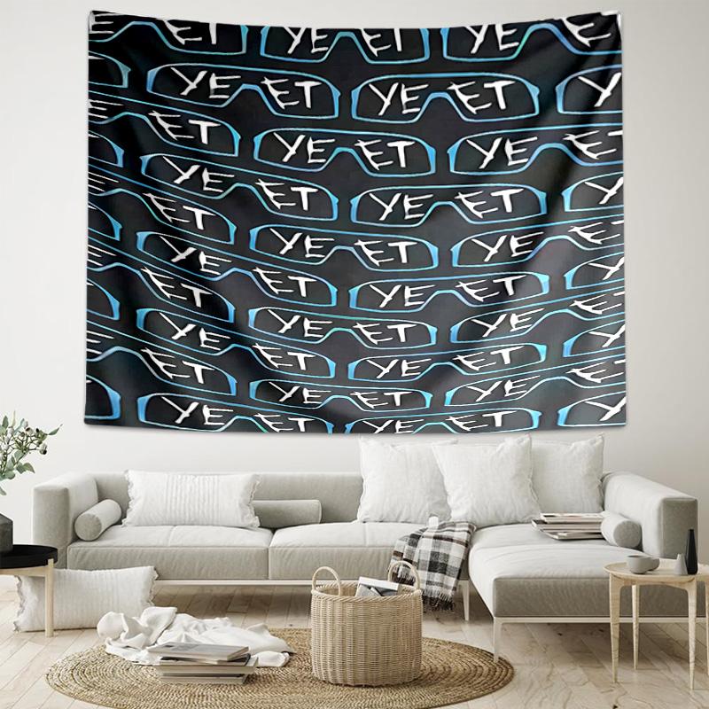 1pc Jey Uso Yeet Tapestry, Living Room, Bedroom, Office, Party Decor, Ideal Festive Gift