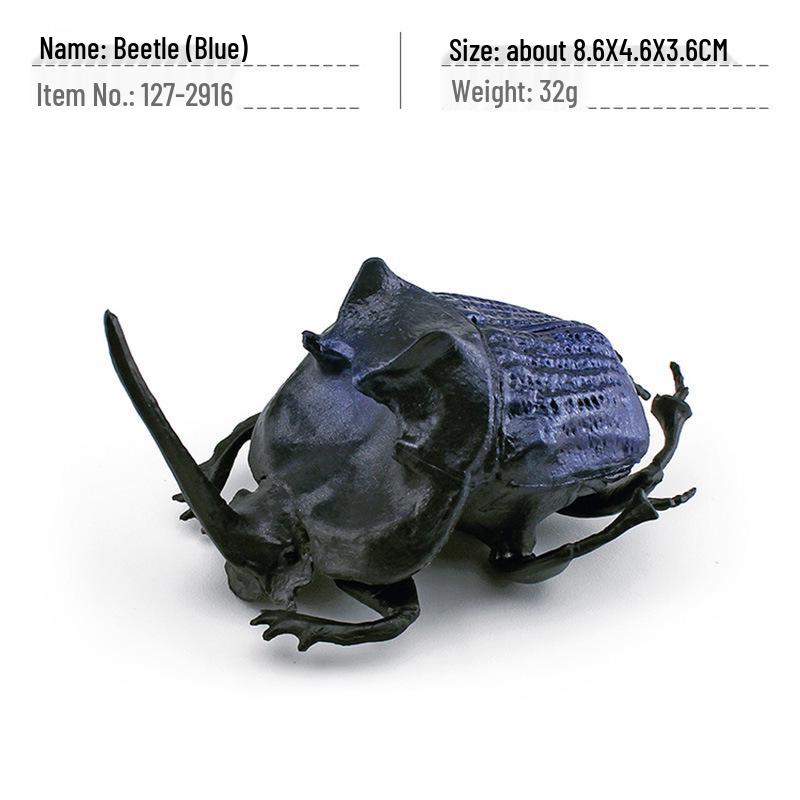 Cross-Border Insect Wildlife Model: Beetle & Scarab for Children's Science Education and Sand Table Decor