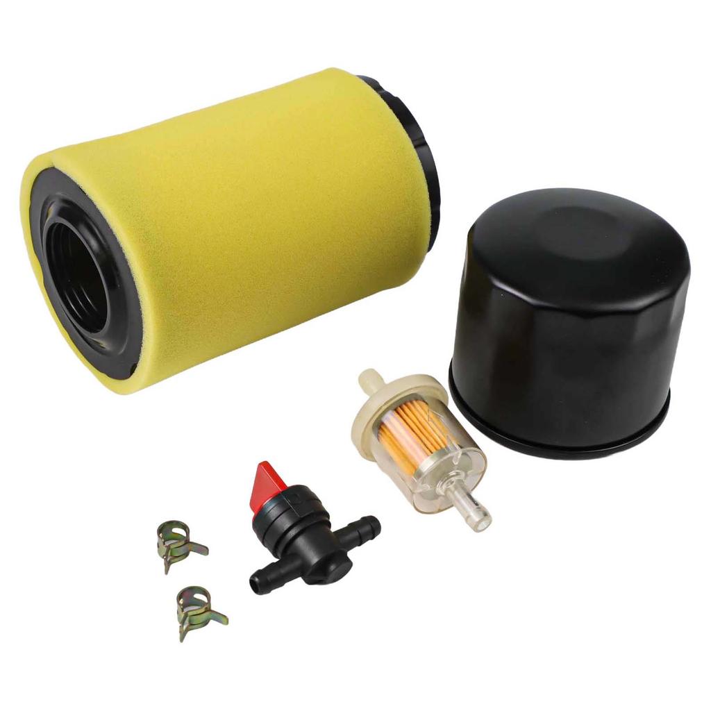 Outdoor Maintenance Air Filter Kit Compatible Air Filter Replacement Lawn Mower Engine Protection Filter Efficient Dirt Capture