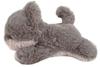 Monseuil Plush Toy Shiba Inu Grey 10638 Koma-chan
