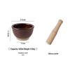 Han Sheng Ceramic Mortar and Pestle Set