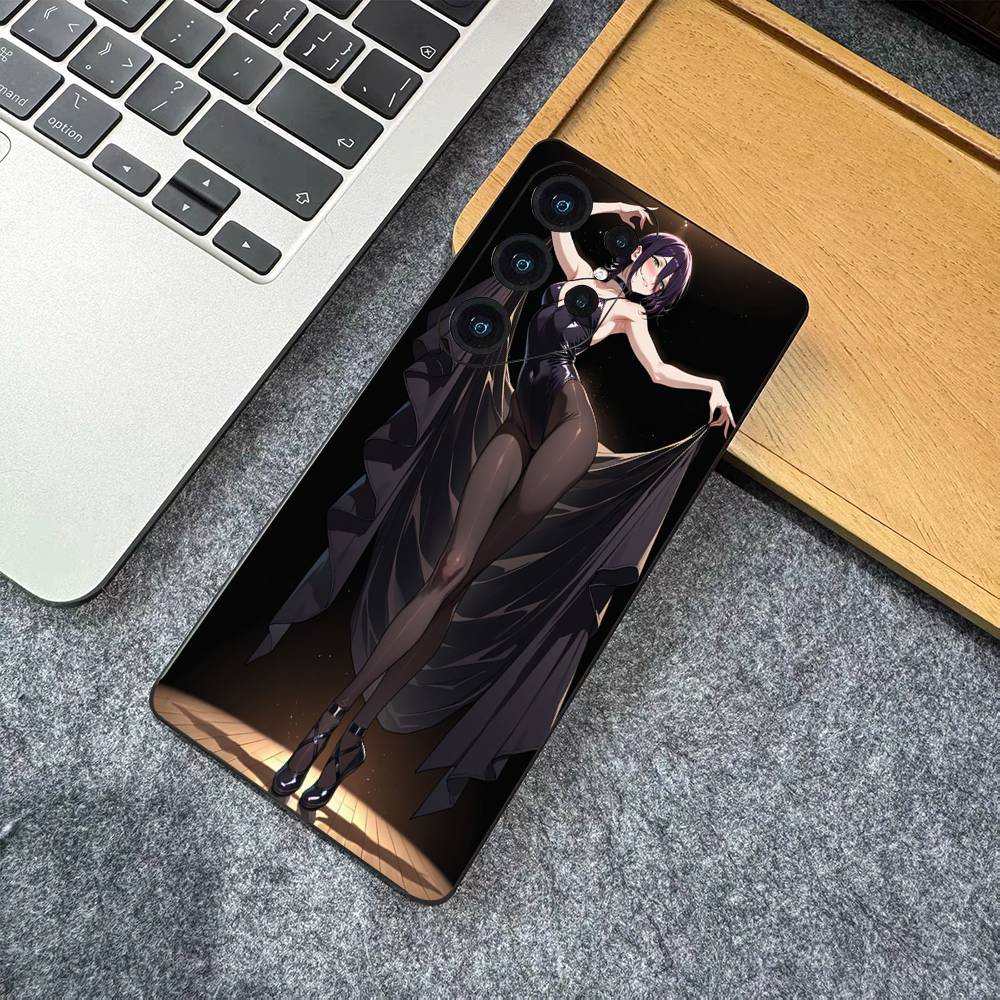 Chainsaw Man The Movie Reze Arc Phone Case For Samsung S 24 fe 25 Ultra plus 20 lite 21 30 22 23 24 22 Ultra 5G Fundas