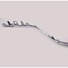 Mercedes C-Class W205 Rear Bumper Chrome Trim Decorative Strip