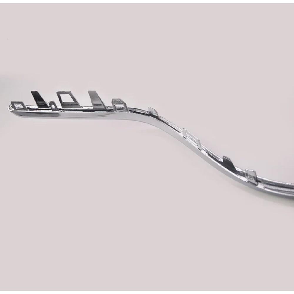 Mercedes C-Class W205 Rear Bumper Chrome Trim Decorative Strip