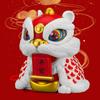 Chinese Style Lion Statue Figure Toys Attracting Wealth New Year Toys  Friends Birthday Gifts