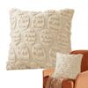 1PC Easter Rabbits Throw Pillow Cover 45x45cm Happy Easter Pillow Cover Bunny Soft Cushion Case Pillow Covers for Home Decor
