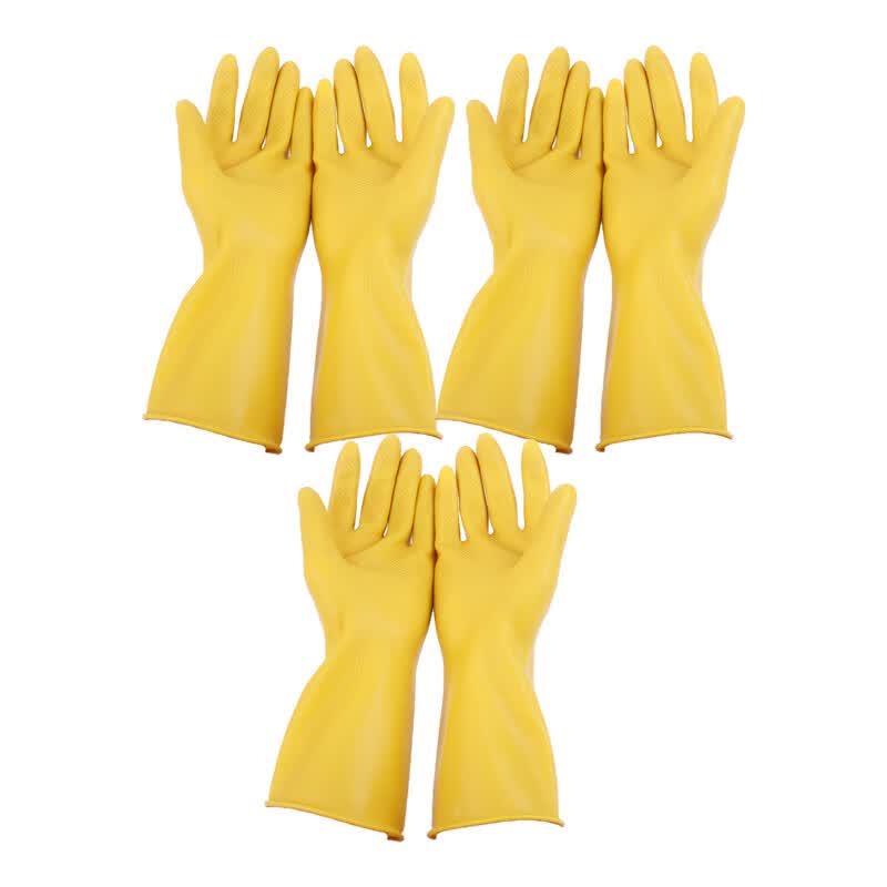 Qitu Reusable Latex Gloves