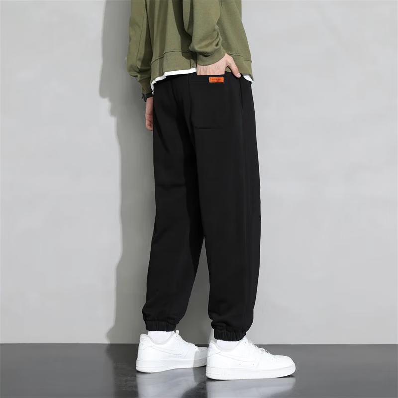 Dingfengbaoluo Men's Trendy Casual Sweatpants