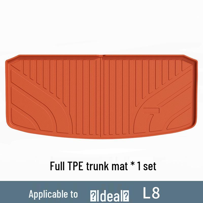 Li Auto L8 TPE Floor and Trunk Mats for 23-24 Models