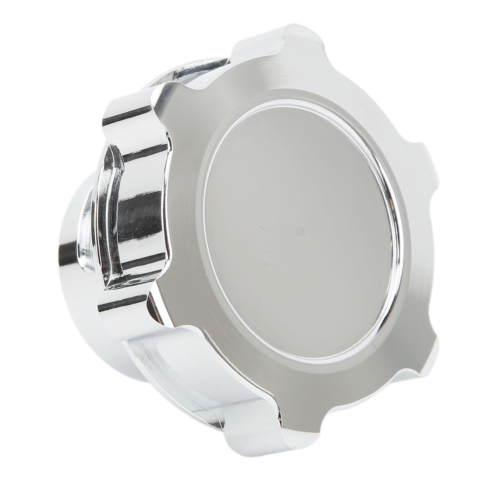 

Крышка маслозаливной горловины Алюминиевый сплав Полированная Крышка маслозаливной горловины Замена для Chevy Corvette 1997‑2004