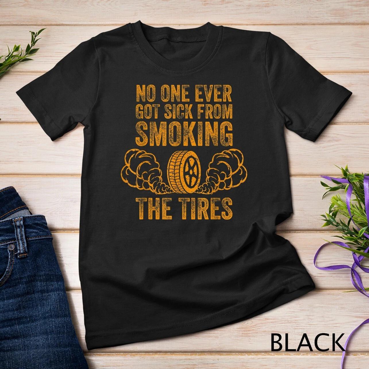Funny Car Racing Novelty Gift For Automobile Racer Men Women Unisex T-shirt 2XL