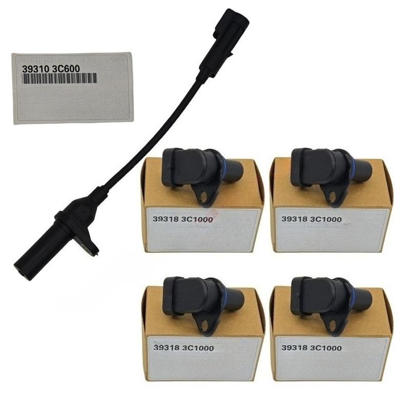 NEW 39310600 39310-600 39318100 39318-100 Crankshaft Camshaft Position Sensor For HYUNDAI SANTA FE FOR KIA Cadenza 3.3L 393183C100