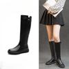 Retro Boots Women's Shoes Slimming Boots Thick-soled Long Boots Versatile High Boots