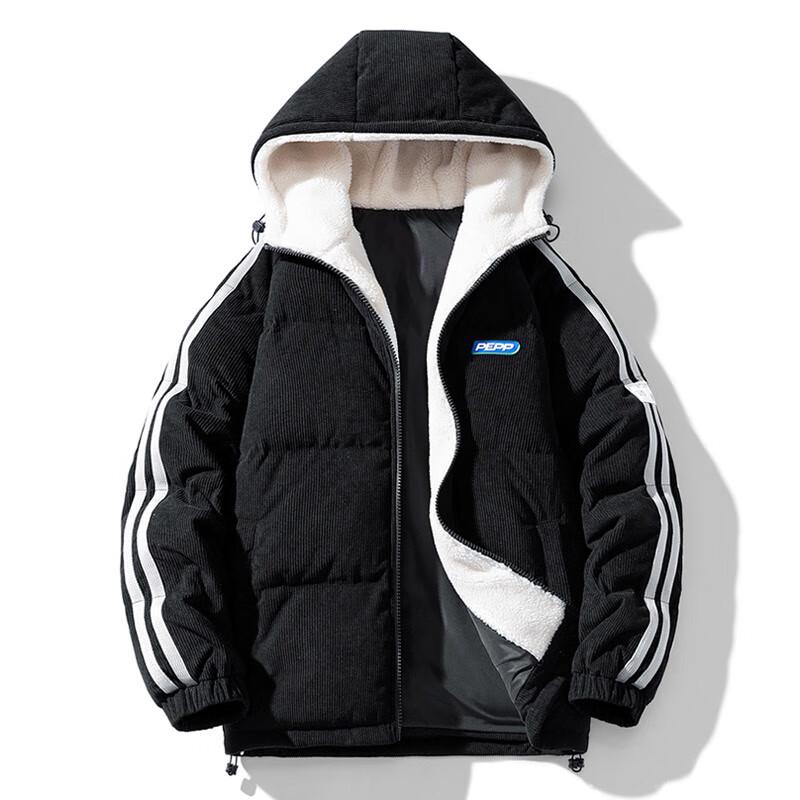 

G·TENNA Men s Hooded Padded Jacket NB-MY9666 2XL
