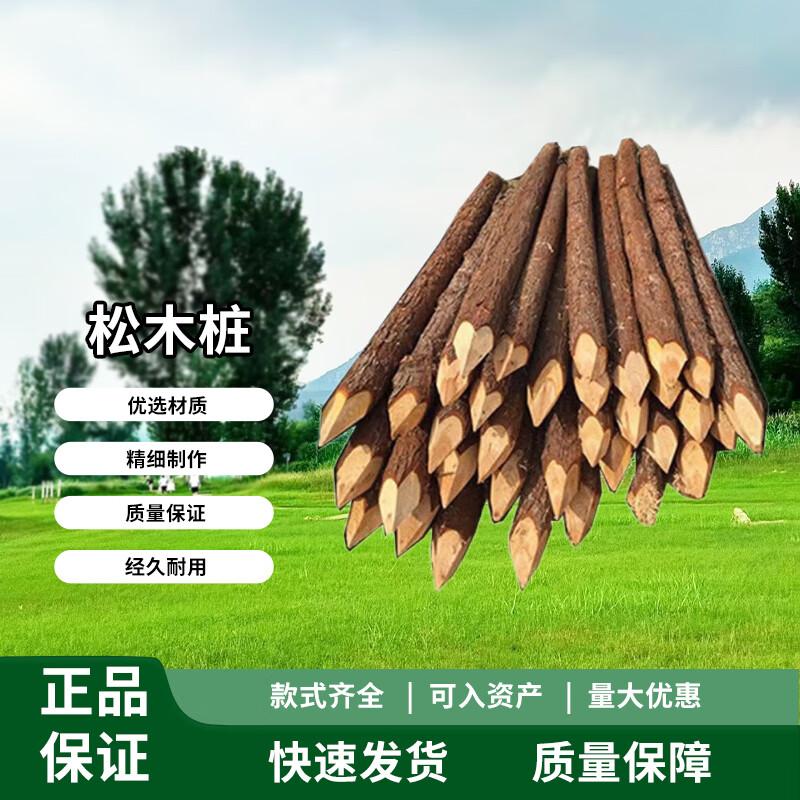 Pine Wood Engineering & Landscaping Stakes