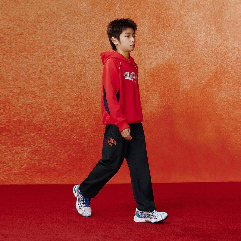 Asics Kids' 2026 New Year Collection Knit Straight-Leg Pants