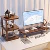 Desktop Monitor and Keyboard Riser Stand