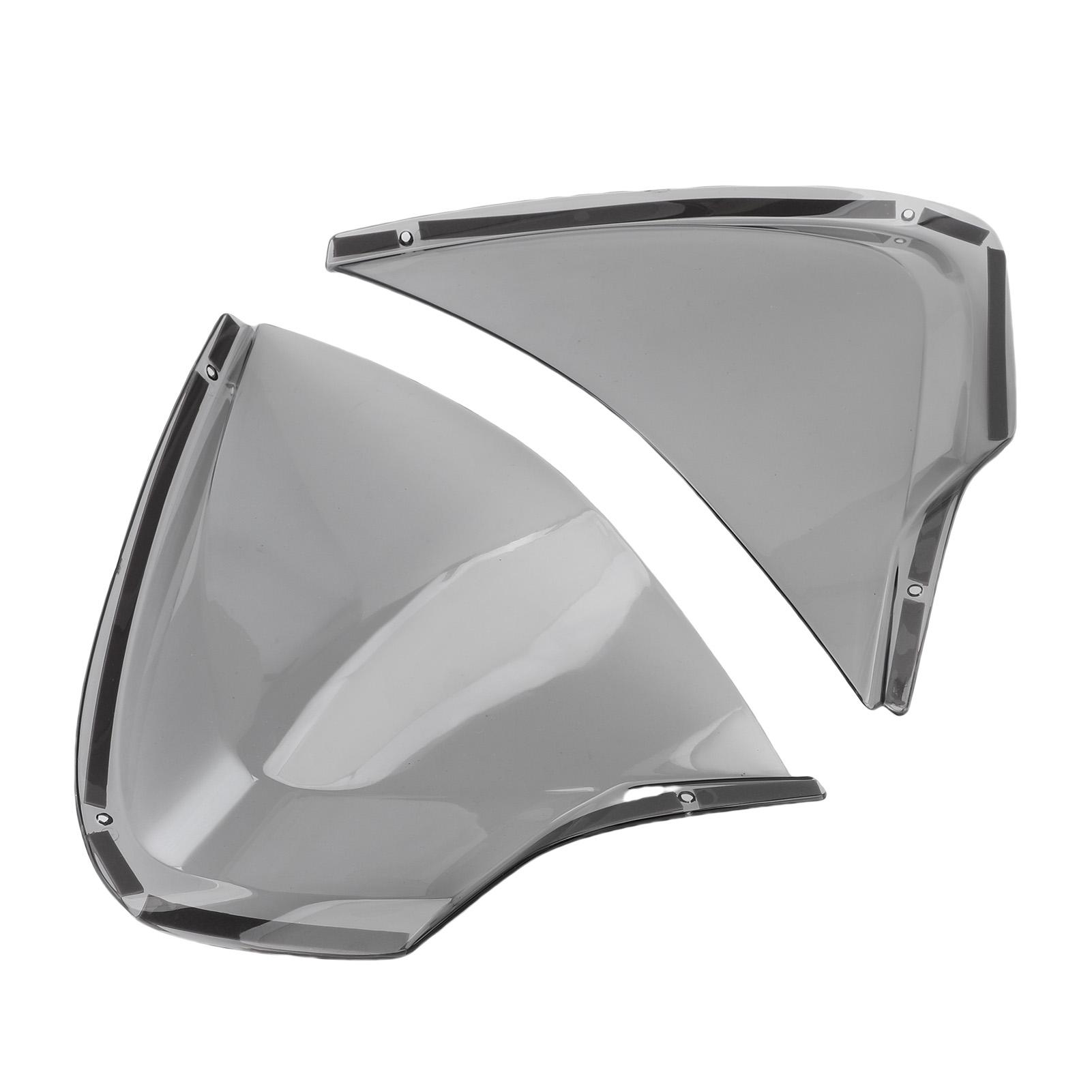 

Motorcycle Front Left Right Side Leg Guard Protector Deflectors Wind Cover Replacement for PCX125 PCX150 PCX160 2021