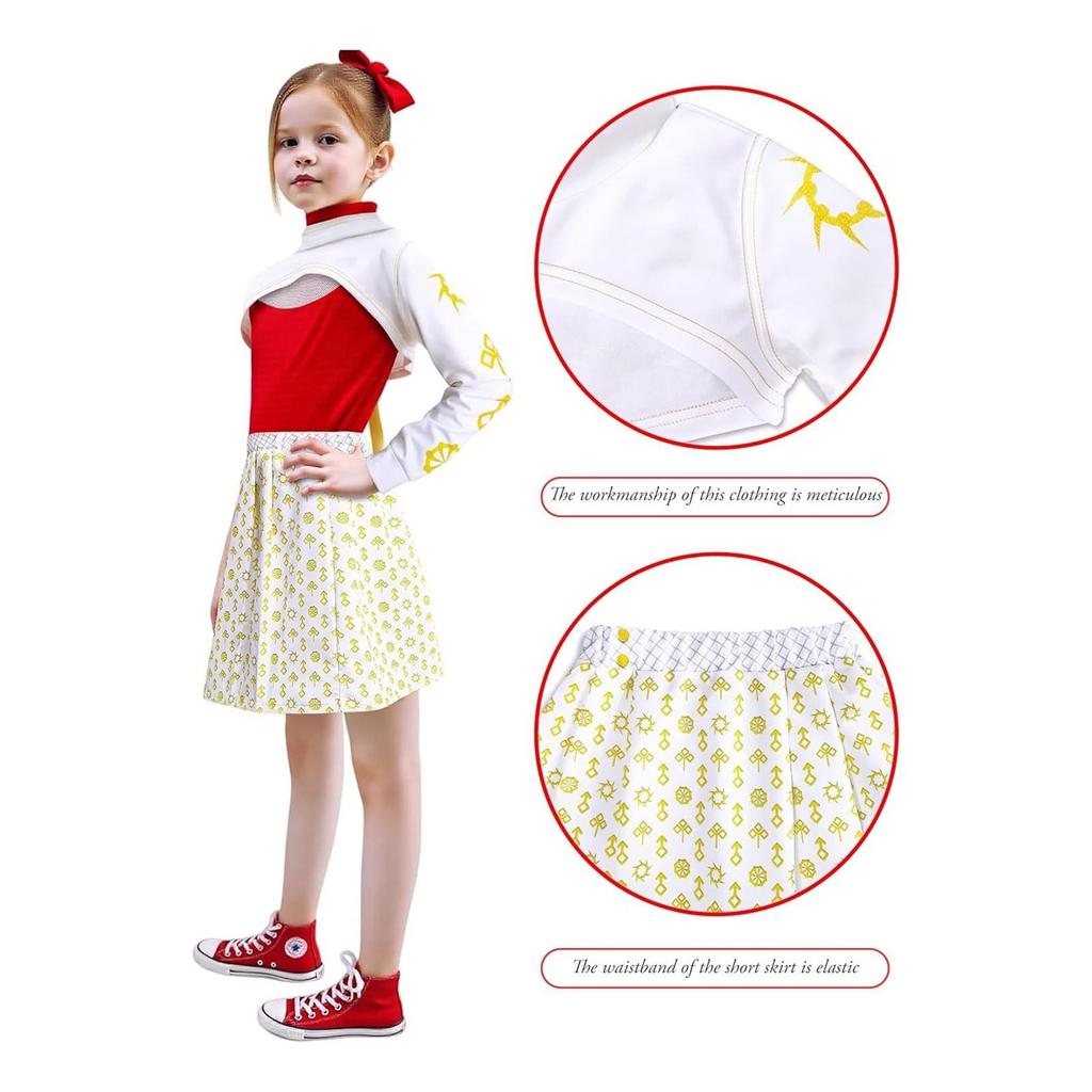 Kids Costume Horror Bride Cosplay Dress Performance Costume Masquerade Costume