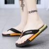 Summer Men's Fashionable Casual Breathable Slippers Sandals Beach Shoes Herringbone Slippers Home Slippers