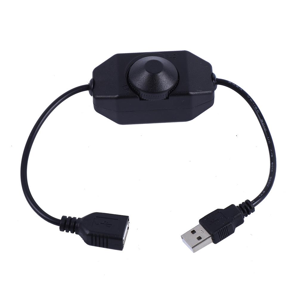 USB LED Light Strip with Touch Dimmer - 5V Monochrome