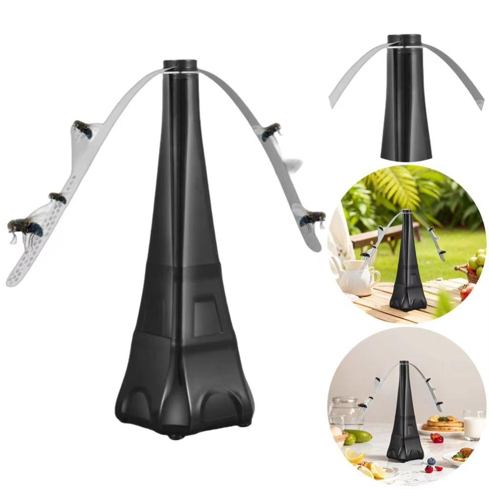 Ventilatore Elettrico Repellente per Mosche Alimentato a Batteria Distruttore di Mosche Ventilatore Repellente per Insetti Campeggio