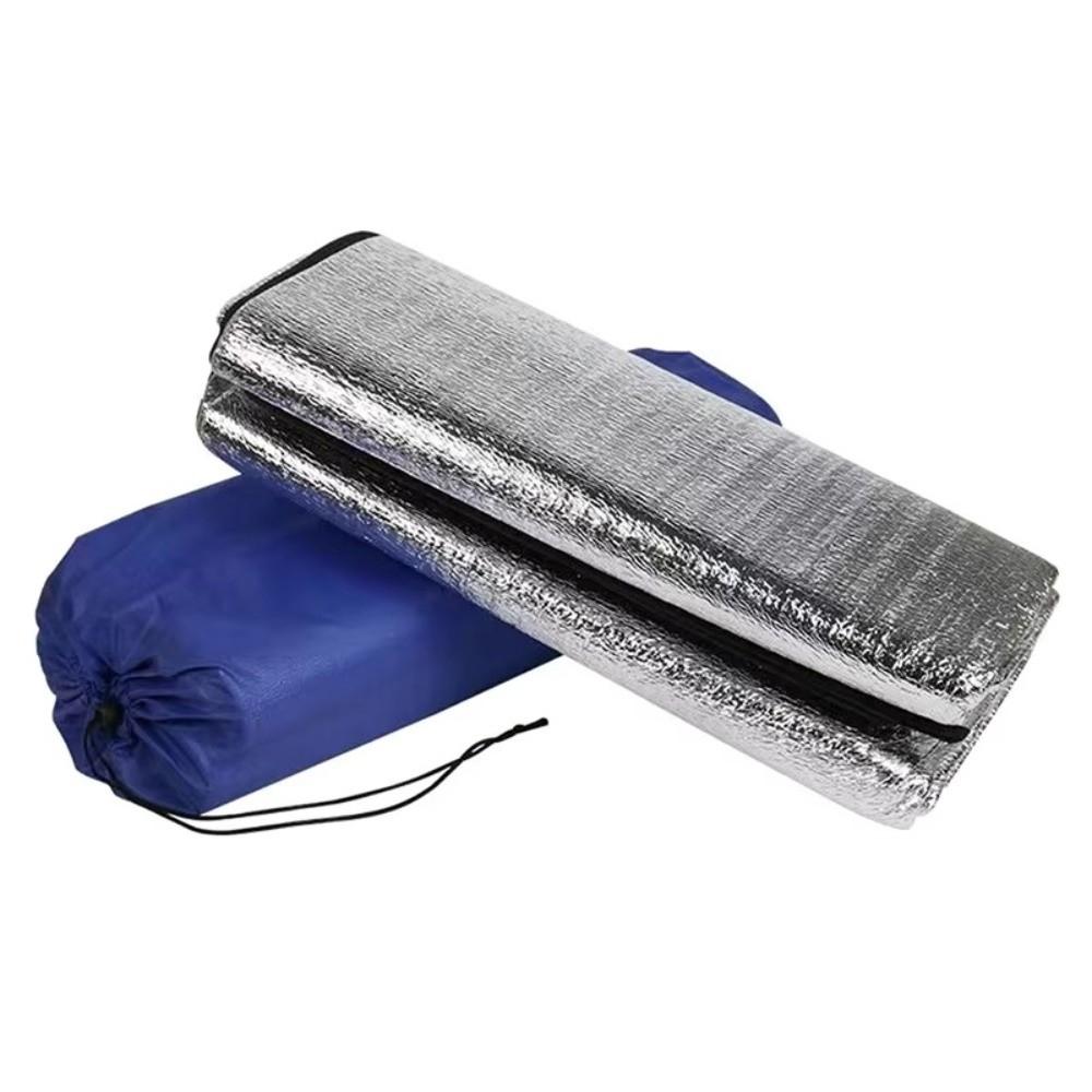 Thermal Insulation Waterproof Ground Mat Double Sided Picnic Mat Aluminum Film Mat Camping