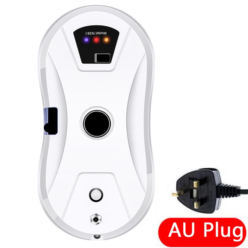 Ultra-thin Robot Vacuum Cleaner Window Cleaner Robot Clean Electric Glass Intelligent Water Spray Window Cleaner Robot Remote Control Automatic Home