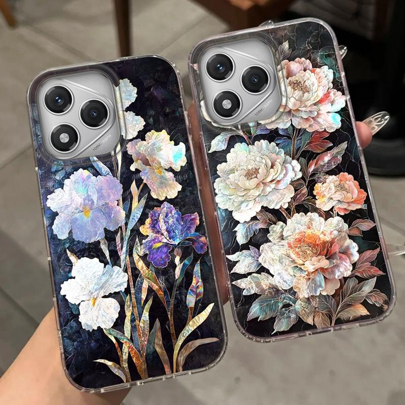 Luxury Flower Girls Women Phone Case For Honor 400 Pro X9c Magic7 Magic6 200 Lite Smart X9a X8a X8b X8c X7c X7b X8 Fundas Cover