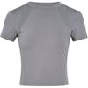 FOS Cool Sports Casual Fashion Short Sleeve Raglan T-Shirt Women Tops KS5174
