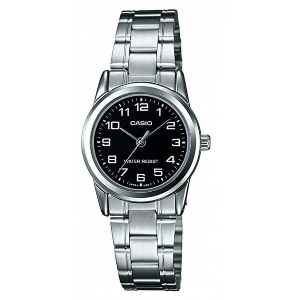 

Женские часы Casio LTP-V001D-1 (Ø 25 мм) TU прозрачный