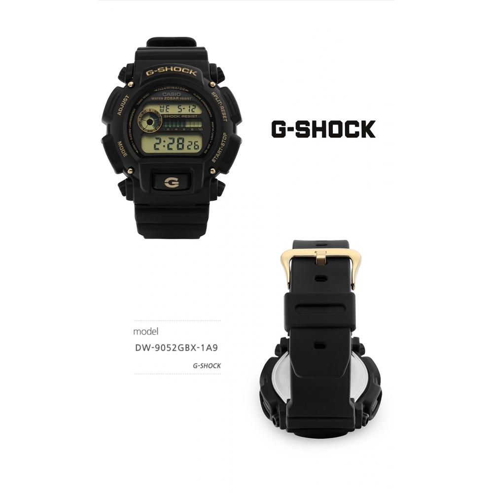 G Shock Dw 9052Gbx 1a9Sdr Dw 9052Gbx 1a9 9052 Serie digitale Sport-Soldat Herren-Urethan-Uhr