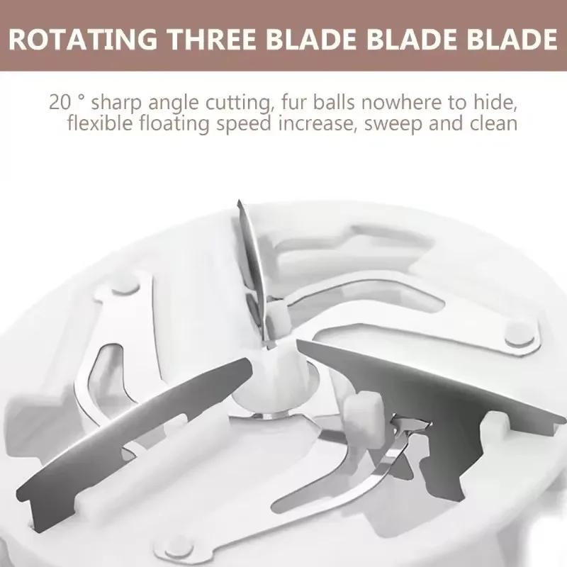 Industrial-Strength 1PC Fabric Renewal Tool - Cordless Electric Lint Remover for Sweaters, Blankets & Upholstery