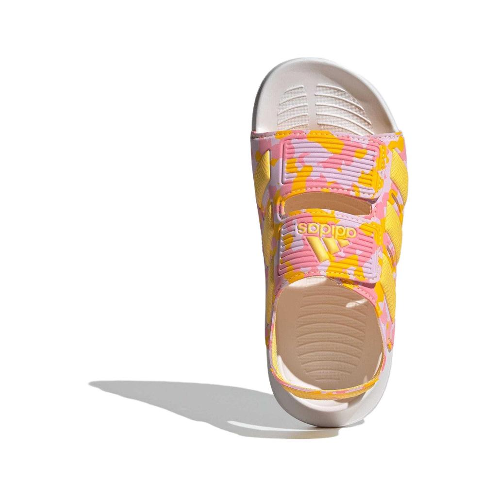 adidas Altaswim 2.0 Comfortable Slip Resistant Children's Sandals Yellow Pink White Pre School Kids' IE8276