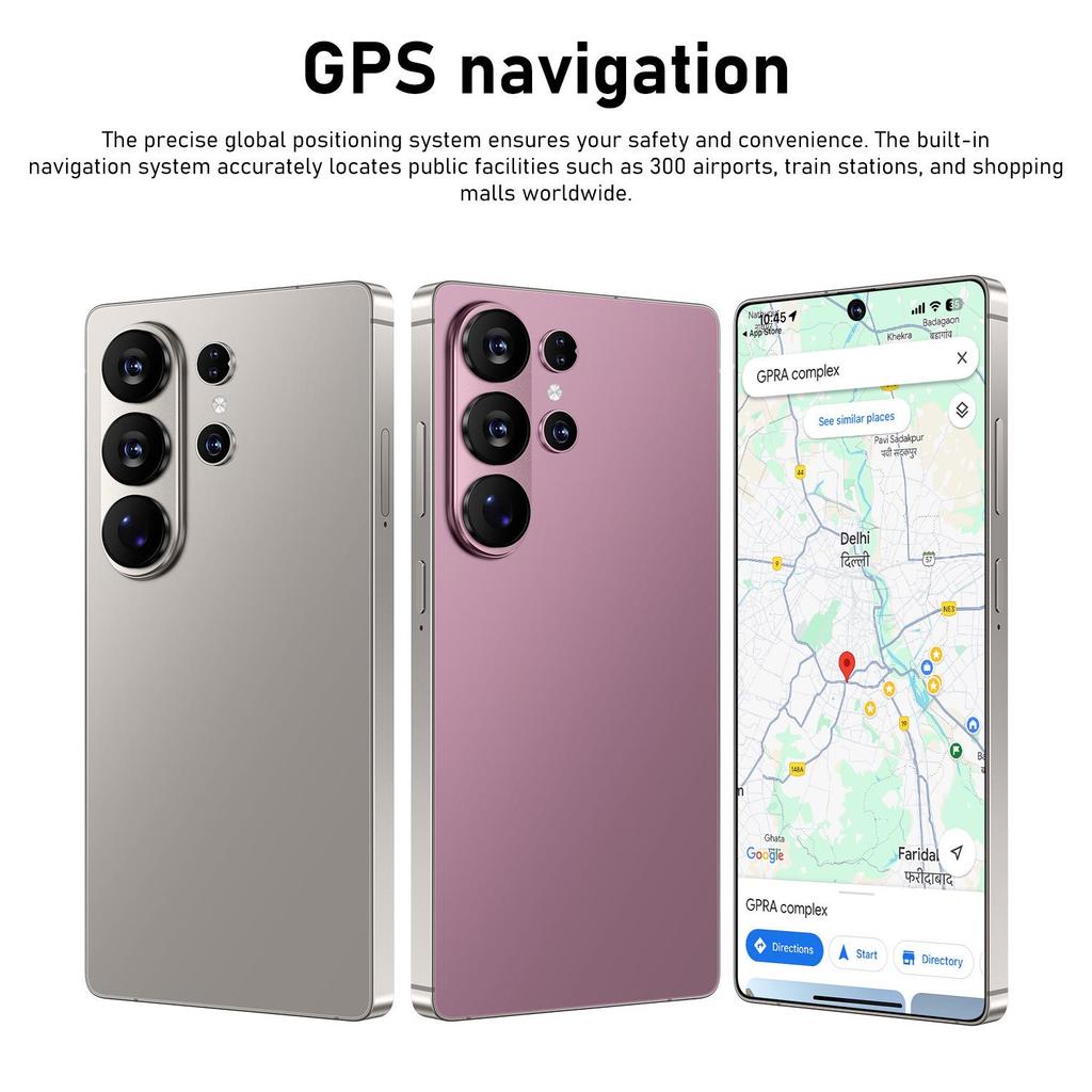 S26 Ultra 4G Smartphone: 7.3" Display, 3+16GB, Hot-Selling Model
