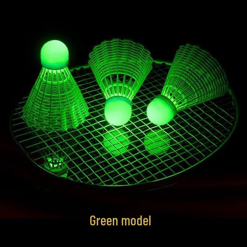 Luminous Badminton Shuttlecocks