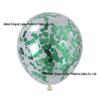 12" Transparent Sequin Balloon with Confetti - Colored Balloon for Christmas Party Decor