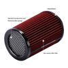 2.5inch 3inch 3.5inch High Flow Cold Cone Air Intake Filter Universal Car Air Filter Modification for Race Car 76MM/89MM/101MM